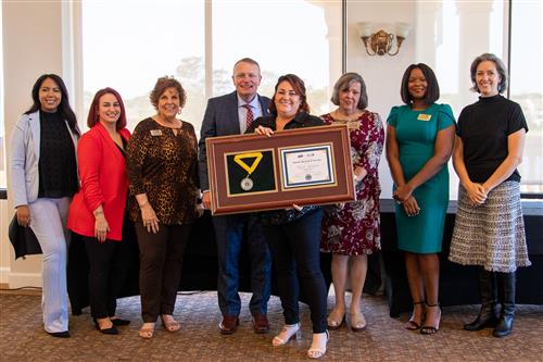Nicole Martone - Support Employee of the Year